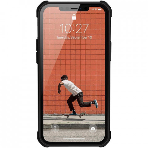 Чохол-накладка Urban Armor Gear Metropolis LT для Apple iPhone 12 Pro Max Leather Black (11236O118340)