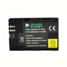 Акумулятор PowerPlant Canon LP-E6N 2000mAh (DV00DV1405)