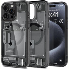 Чохол-накладка Spigen Ultra Hybrid MagFit для Apple iPhone 15 Pro Zero One (ACS06721)