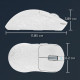Бездротова ігрова миша AJ199 MAX White Carbon fiber (AJ199-MAX-W) Купити в Україні