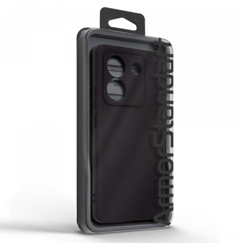 Чохол ArmorStandart Matte Slim Fit для Xiaomi Poco M7 Pro 5G Camera cover Black (ARM83151)