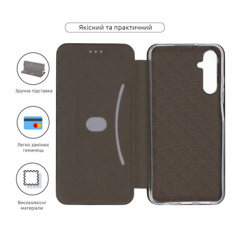 Чохол-книжка ArmorStandart G-Case для Samsung A05s (A057) Black (ARM72572)