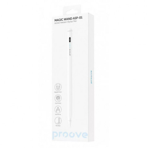 Стилус Proove Stylus Magic Wand ASP-01 Active Version White (STA100010002)