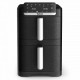Мультипіч Tefal Easy Fry Crispy Stack, 2700Вт, чаша-6+4л, сенсорне керув., 2 чаши, гриль, пластик, чорний