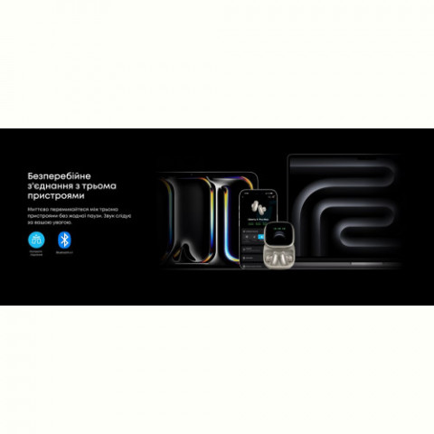 Bluetooth-гарнітура Anker SoundCore Liberty 5 Pro Max Golden (D1204GB1)