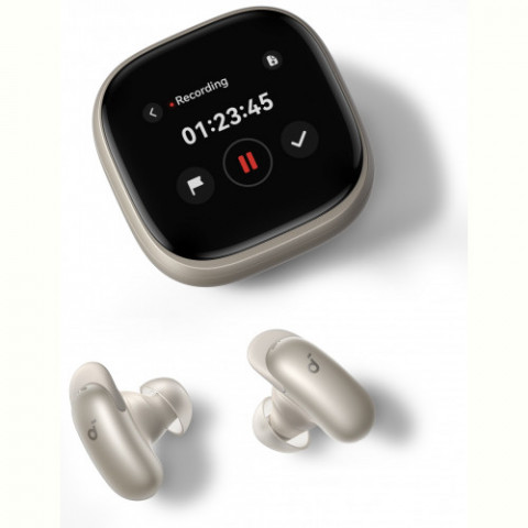 Bluetooth-гарнітура Anker SoundCore Liberty 5 Pro Max Golden (D1204GB1)