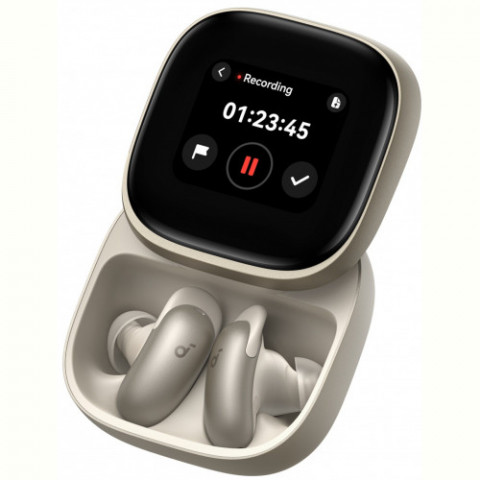 Bluetooth-гарнітура Anker SoundCore Liberty 5 Pro Max Golden (D1204GB1)