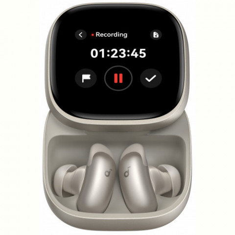 Bluetooth-гарнітура Anker SoundCore Liberty 5 Pro Max Golden (D1204GB1)