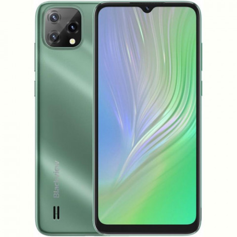 Смартфон Blackview A55 3/16GB Dual Sim Ink Green (6931548308263)