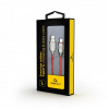 Кабель Cablexpert (CC-USB2R-AMCM-1M-R) USB 2.0 A - USB Type-C, 2.1А, преміум, 1м, красний