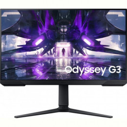 Монiтор Samsung 27" Odyssey G3 S27AG302NI (LS27AG302NIXCI) Black 144Hz