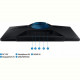 Монiтор Samsung 27" Odyssey G3 S27AG302NI (LS27AG302NIXCI) Black 144Hz
