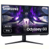 Монiтор Samsung 27" Odyssey G3 S27AG302NI (LS27AG302NIXCI) Black 144Hz