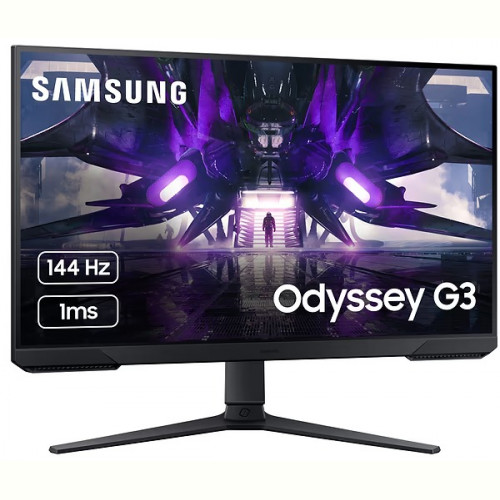 Монiтор Samsung 27" Odyssey G3 S27AG302NI (LS27AG302NIXCI) Black 144Hz