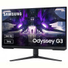 Монiтор Samsung 27" Odyssey G3 S27AG302NI (LS27AG302NIXCI) Black 144Hz