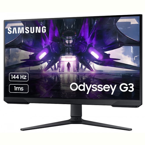 Монiтор Samsung 27" Odyssey G3 S27AG302NI (LS27AG302NIXCI) Black 144Hz