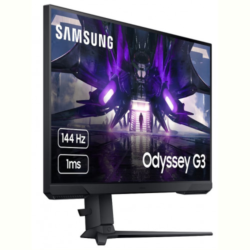 Монiтор Samsung 27" Odyssey G3 S27AG302NI (LS27AG302NIXCI) Black 144Hz