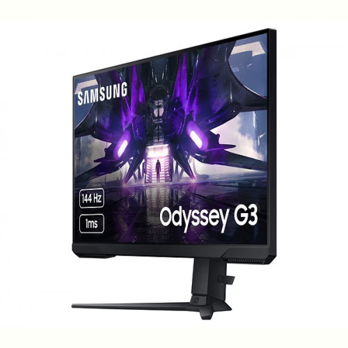 Монiтор Samsung 27" Odyssey G3 S27AG302NI (LS27AG302NIXCI) Black 144Hz