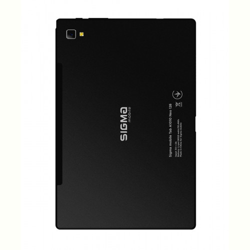 Планшетний ПК Sigma mobile Tab A1010 Neo 4/128GB 4G Dual Sim Black+чохол-книжка