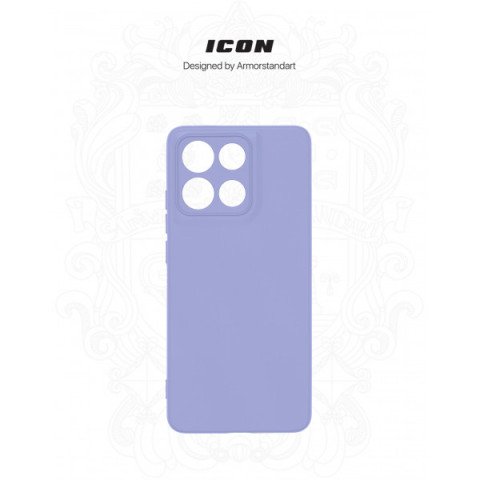 Чохол ArmorStandart ICON для Motorola G86 Power 5G Camera cover Lavender (ARM87038)
