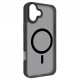 Чохол ArmorStandart Uniq MagSafe для Apple iPhone 16 Plus Black (ARM79500)