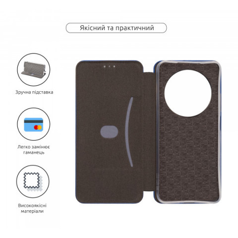 Чохол-книжка ArmorStandart G-Case для Xiaomi Poco M7 5G Blue (ARM85366)