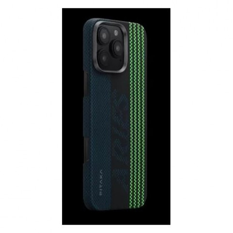 Чохол Pitaka Tactile Woven Case для iPhone 16 Pro Aries Credit Card