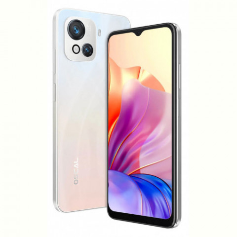 Смартфон Oscal C80 8/128GB Dual Sim Snow