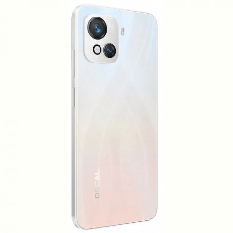 Смартфон Oscal C80 8/128GB Dual Sim Snow