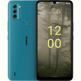 Смартфон Nokia С31 4/128GB Dual Sim Cyan