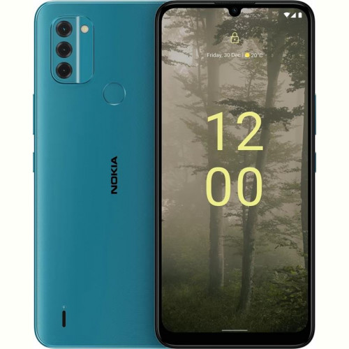Смартфон Nokia С31 4/128GB Dual Sim Cyan