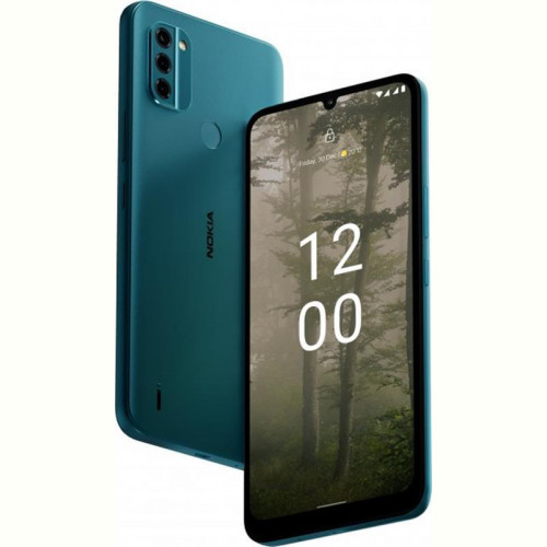 Смартфон Nokia С31 4/128GB Dual Sim Cyan