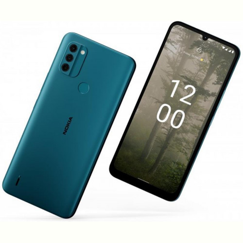 Смартфон Nokia С31 4/128GB Dual Sim Cyan