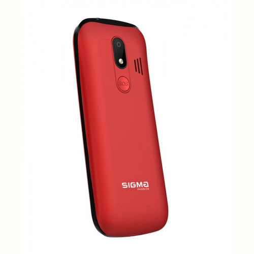 Мобільний телефон Sigma mobile Comfort 50 Optima Type-C Dual Sim Red (4827798122327)