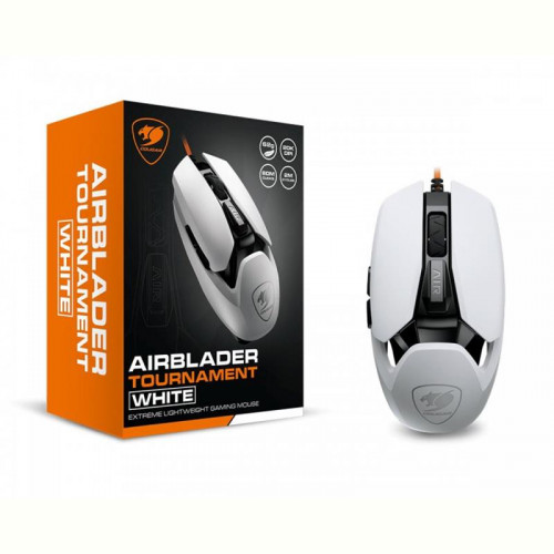 Мишка Cougar AirBlader Tournament White