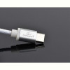 Кабель Cablexpert (CCB-mUSB2B-AMCM-6-S) USB 2.0 - USB Type-C, 1.8м, серебристий