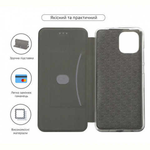 Чохол-книжка Armorstandart G-Case для Xiaomi Redmi A2 Black (ARM66544)
