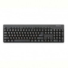 Клавіатура REAL-EL Standard 502 Ukr Black