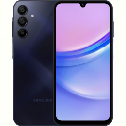 Смартфон Samsung Galaxy A15 8/256Gb Blue Black (SM-A155FZKI)