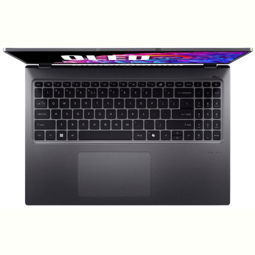 Ноутбук Acer Swift Go 16 SFG16-72-59UA (NX.KY9EU.001) Steel Gray