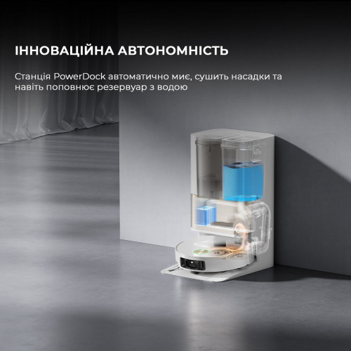 Робот-пилосос Dreame Bot L50 Pro Ultra White (RLL84CE)