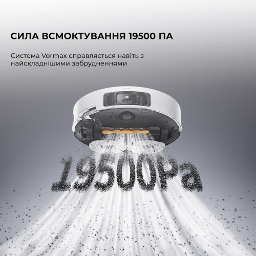 Робот-пилосос Dreame Bot L50 Pro Ultra White (RLL84CE)