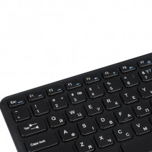 Клавіатура бездротова 2E KT100 WL Ukr Black (2E-KT100WB_UA)