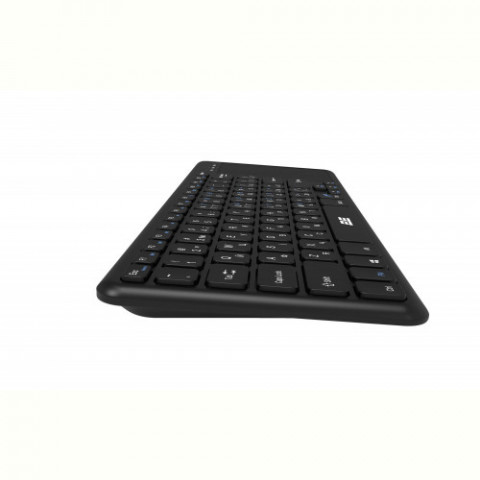 Клавіатура бездротова 2E KT100 WL Ukr Black (2E-KT100WB_UA)