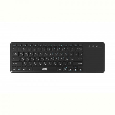 Клавіатура бездротова 2E KT100 WL Ukr Black (2E-KT100WB_UA)