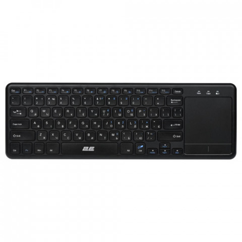 Клавіатура бездротова 2E KT100 WL Ukr Black (2E-KT100WB_UA)