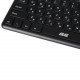 Клавіатура бездротова 2E KT100 WL Ukr Black (2E-KT100WB_UA)