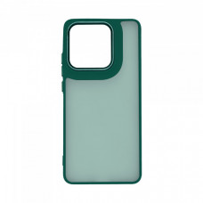 Чохол ArmorStandart Frame для Motorola G86 5G Dark Green (ARM87562)