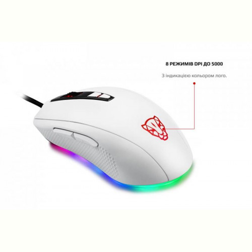 Мишка Motospeed V60 (mtv60w) White USB