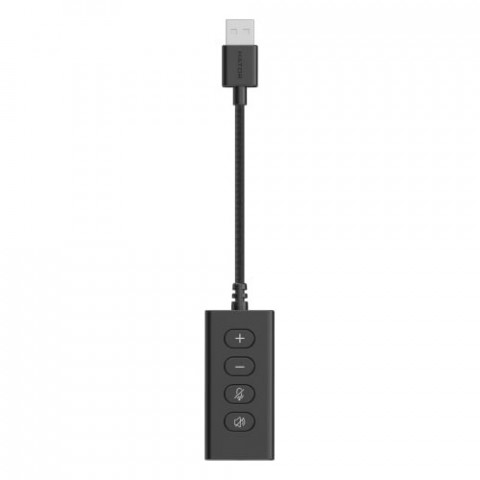 Гарнiтура Hator Hypergang 7.1X USB Black (HTA-844)